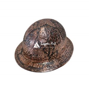 Logam Art - Kerajinan Tembaga Kuningan Hiasan Dinding 5