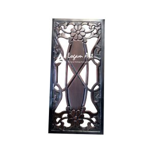 Logam Art - Kerajinan Tembaga Kuningan Lampu Dinding 8