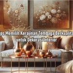 Cara Memilih Dekorasi dari Kerajinan Tembaga